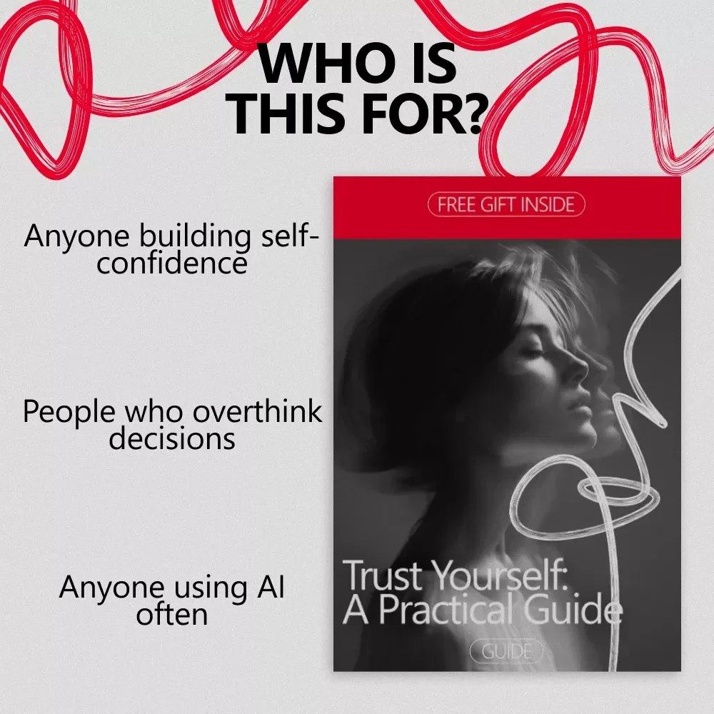 Trust Yourself: A Practical Guide | Learn how to trust your own judgment more with Confidence, Clarity & Smart Decision-Making
