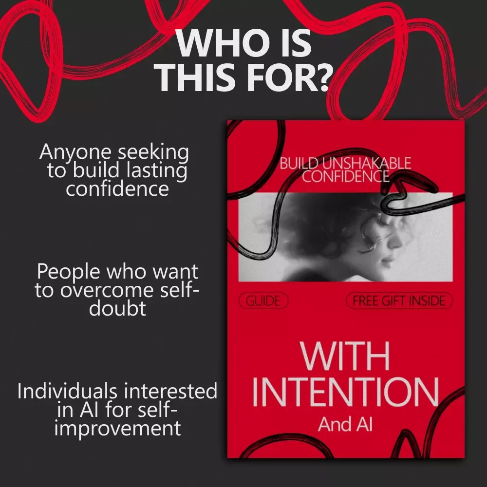 Build Unshakable Confidence with Intention and AI: How to Develop Confidence Mindset Guide