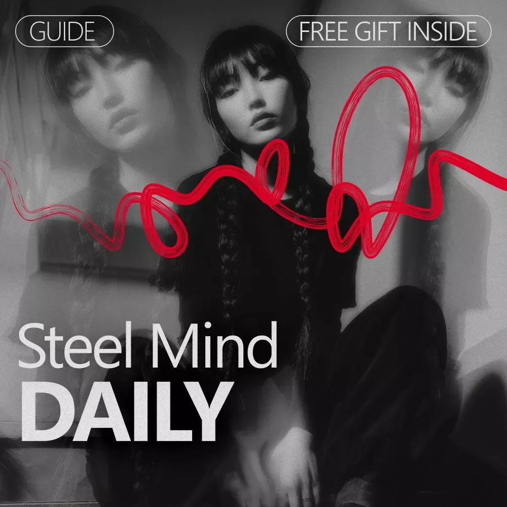Steel Mind Daily – Practical Guide to Daily Habits for Mental Strength, Resilience & Focused Living