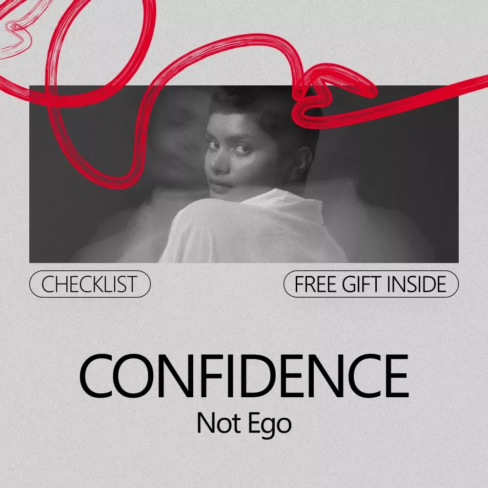 Confidence, Not Ego – Checklist to Understand Confidence vs Ego Explained Simply | Daily Builders, Ego Traps, AI Tips & Quick Test