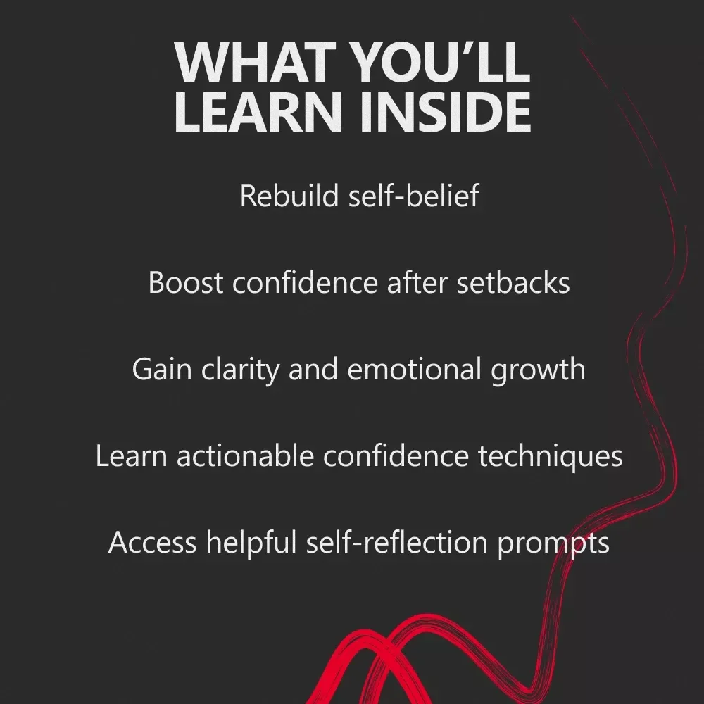 Finding Your Confidence Again: How to Regain Lost Confidence eBook - Rebuild Your Self-Belief with Practical Strategies
