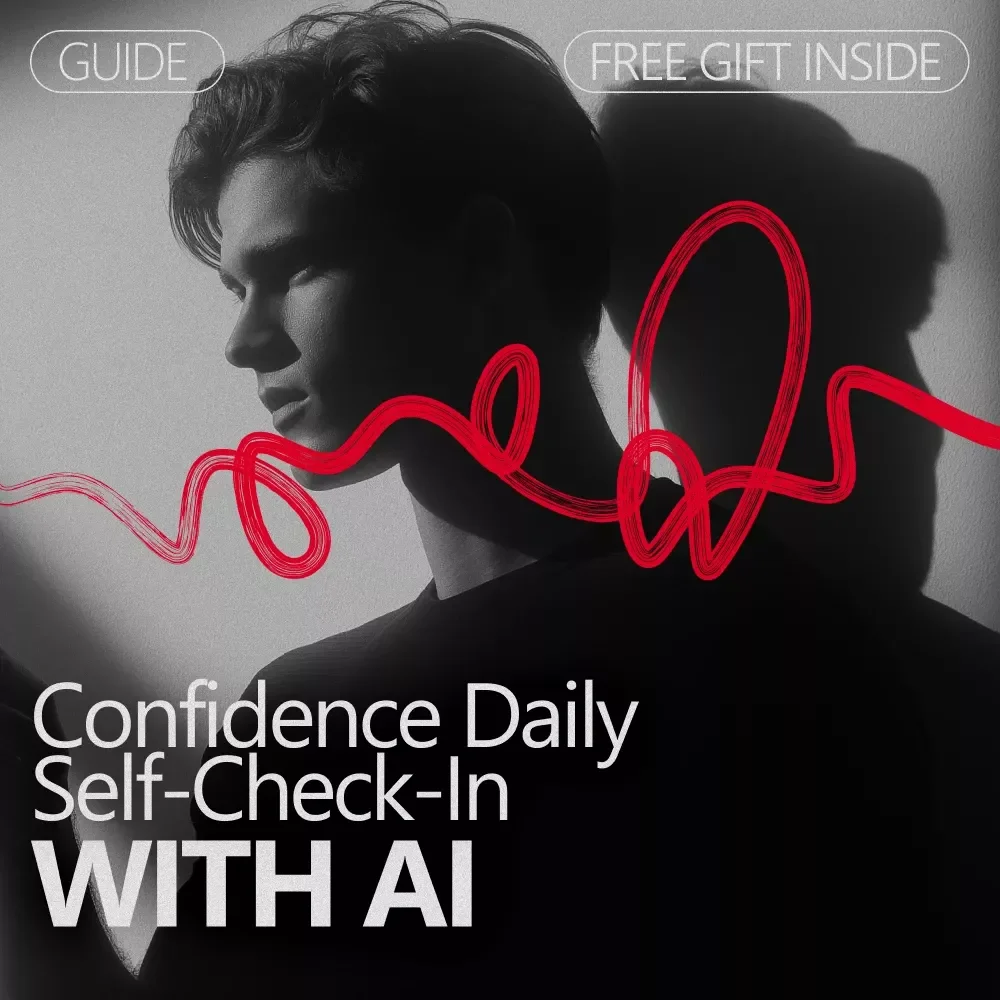 Confidence Daily Self-Check-In with AI - Boost Your Confidence with Daily Practices and AI-Driven Reflection Guide