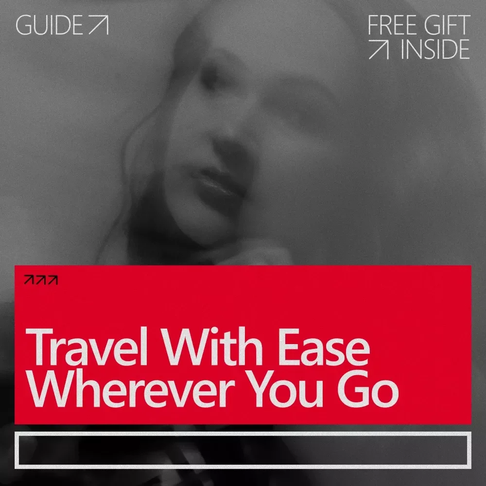 Travel With Ease Wherever You Go: A Practical Guide on how to be a confident traveler for Stress-Free, Flexible Adventures