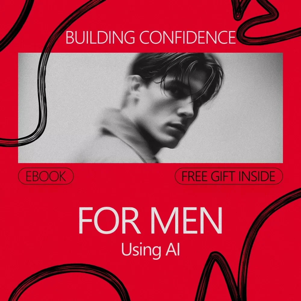 Building Confidence for Men Using AI: The Ultimate Guide to Mastering Self-Assurance and Masculine Confidence