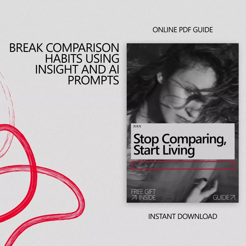Stop Comparing, Start Living — A Practical Guide on how to stop comparing yourself to others, Build Confidence, and Reclaim Your Focus