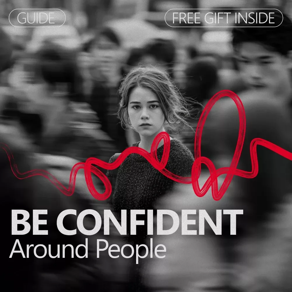 Be Confident Around People – Practical Guide on How to Act Confident Around People, Social Confidence Skills, Body Language Tips, Real-Life Examples, and AI Prompts for Everyday Situations