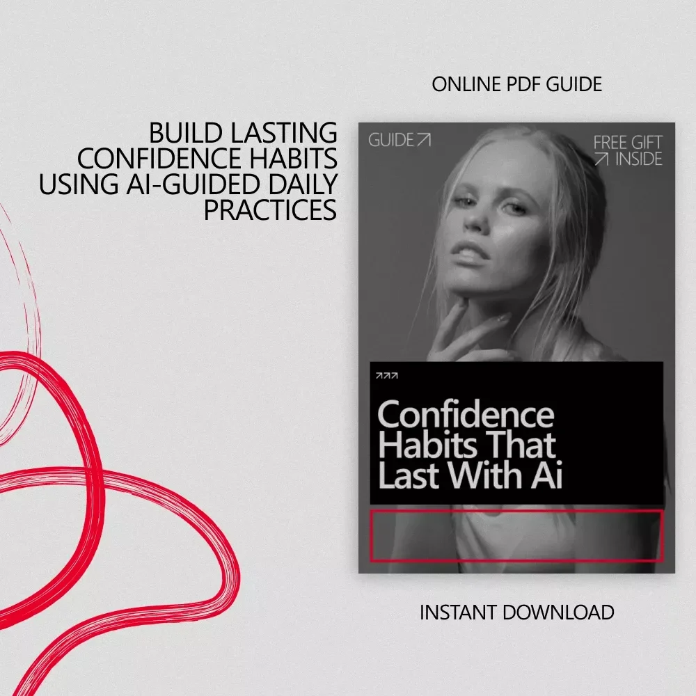 Confidence Habits That Last With Ai – Practical Guide to Building Daily Confidence Loops, Smart Prompts & Long-Term Growth