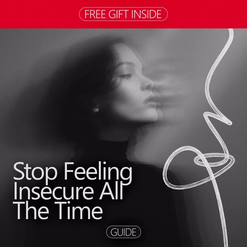 How to Stop Feeling Insecure All the Time – Practical Confidence Guide for Overthinking, Self-Doubt & Low Self-Esteem (Digital Download)