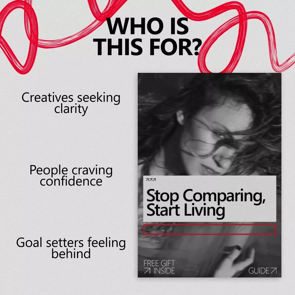 Stop Comparing, Start Living — A Practical Guide on how to stop comparing yourself to others, Build Confidence, and Reclaim Your Focus