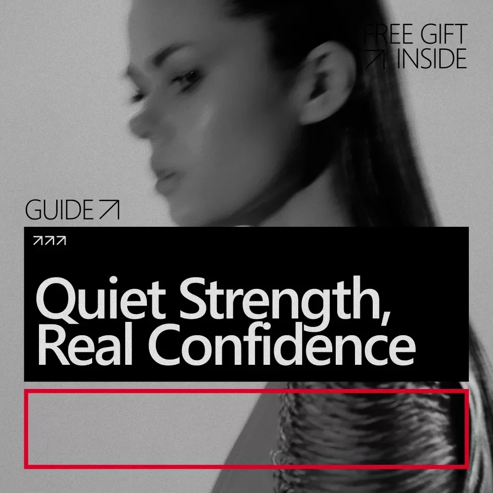 Quiet Strength, Real Confidence – A Practical Guide on how to overcome low confidence, Build Inner Strength, and Develop Real Self-Belief