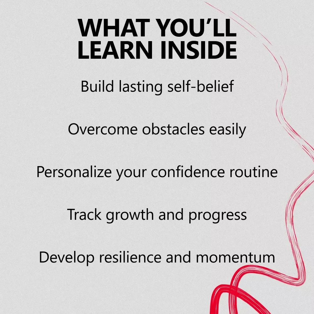 Confidence Daily Self-Check-In with AI - Boost Your Confidence with Daily Practices and AI-Driven Reflection Guide