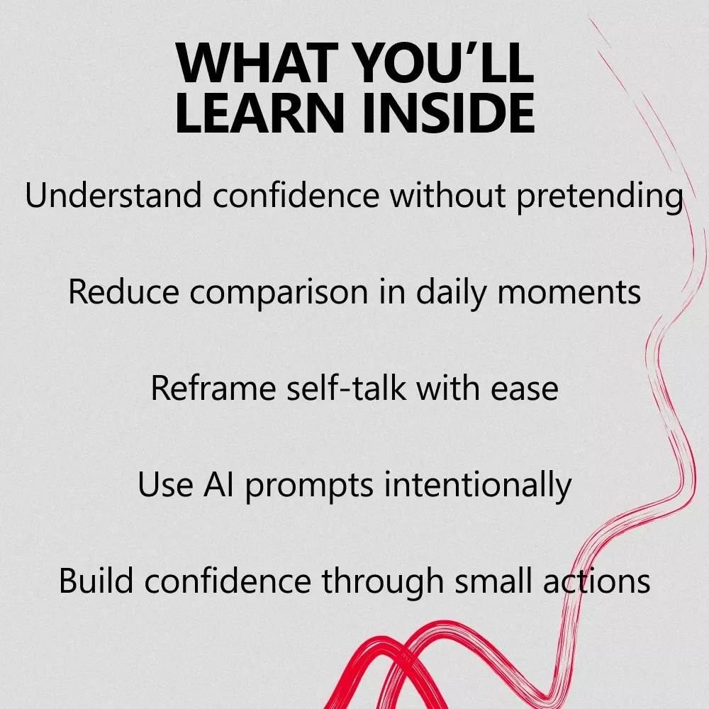 Confidence Starts With You: A Practical Guide on how to feel confident being yourself