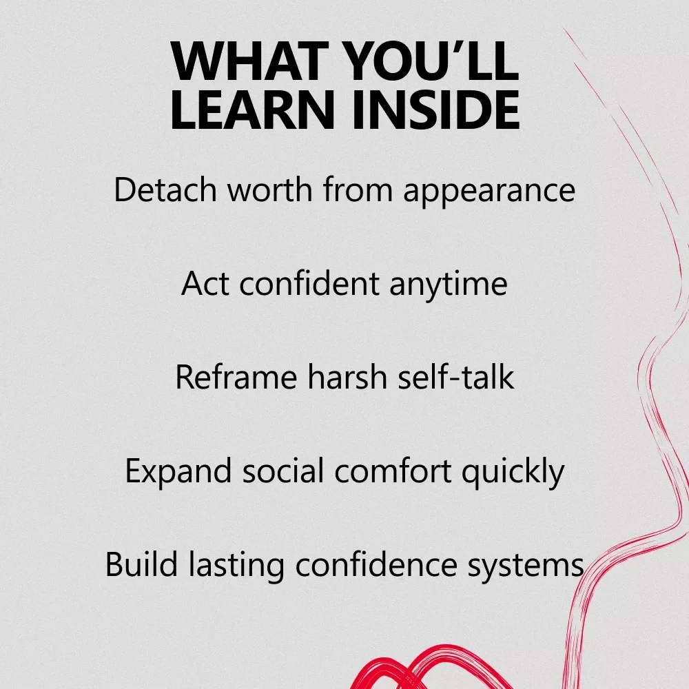 Owning Yourself When You Feel Ugly – A Practical eBook on How to Be Confident When You Feel Ugly, Build Real Confidence & Show Up Without Waiting to Feel Attractive