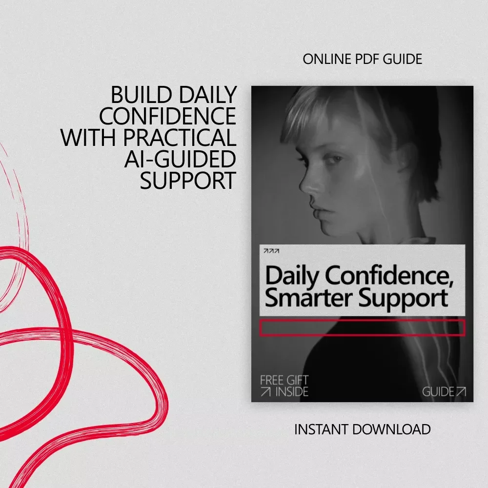 Daily Confidence, Smarter Support – A Practical Guide to Using an AI Confidence Coach for Daily Support | Digital Download