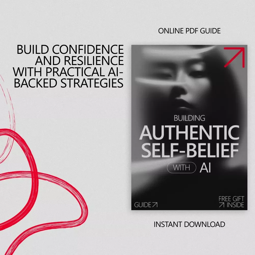 Building Authentic Self-Belief with AI: How to Build Realistic Self-Belief Using AI for Personal Growth