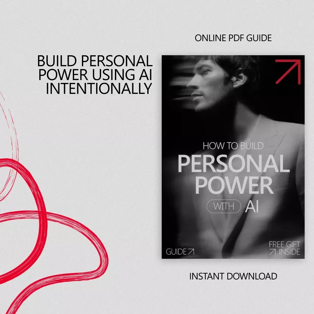 How to Build Personal Power with AI – Practical Guide for Clarity, Confidence & Self-Directed Decision Making