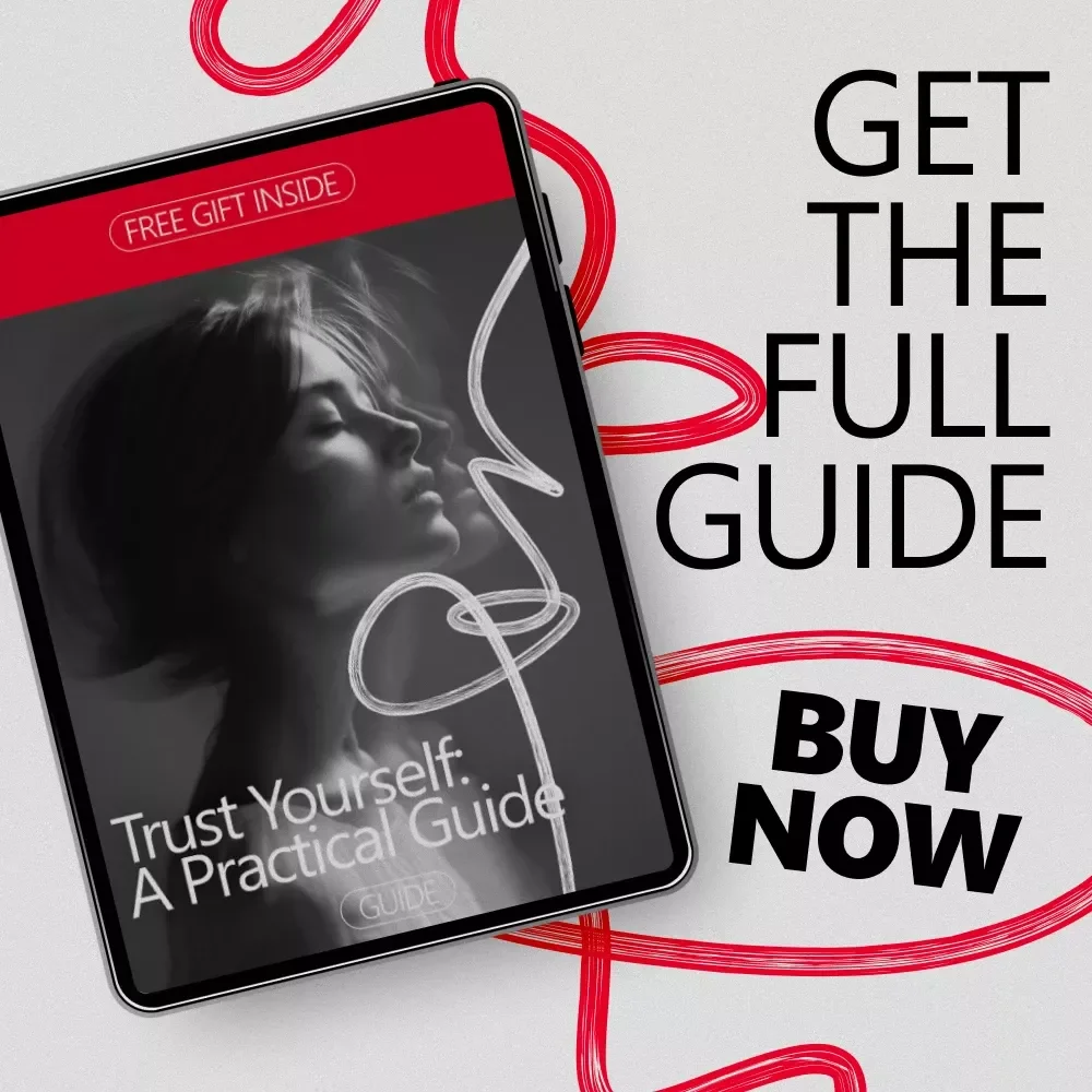 Trust Yourself: A Practical Guide | Learn how to trust your own judgment more with Confidence, Clarity & Smart Decision-Making