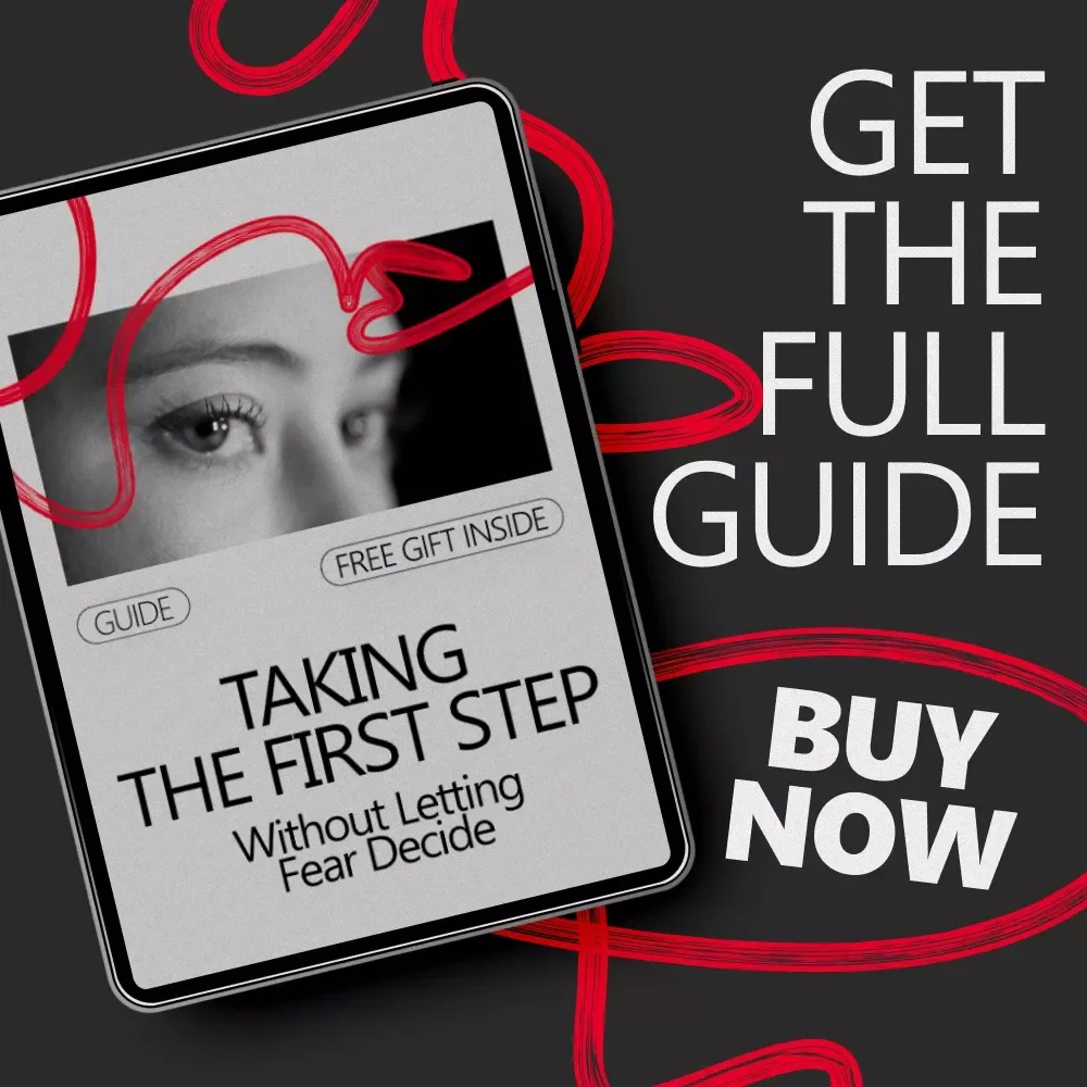 Taking the First Step Without Letting Fear Decide – Practical Guide on How to Overcome Fear of Starting a Business, Build Confidence, Reduce Anxiety & Take Action