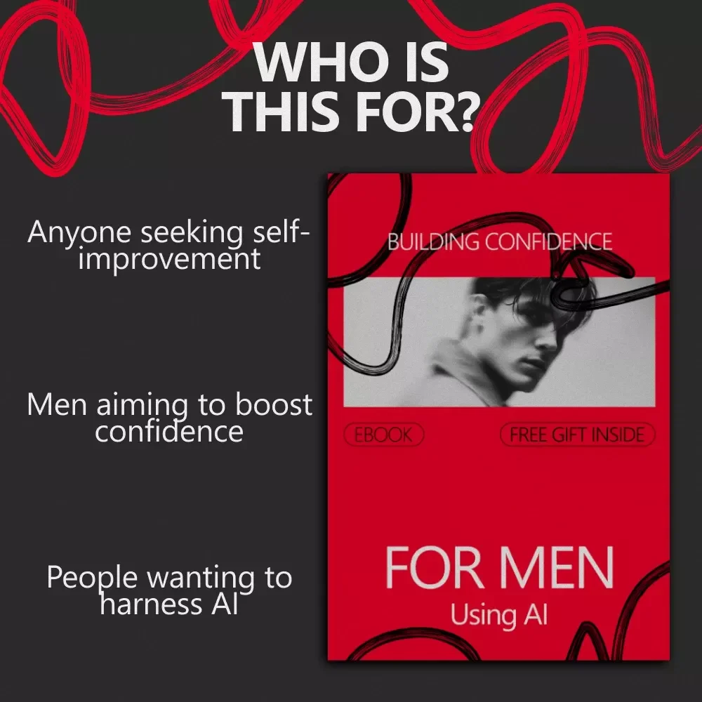 Building Confidence for Men Using AI: The Ultimate Guide to Mastering Self-Assurance and Masculine Confidence