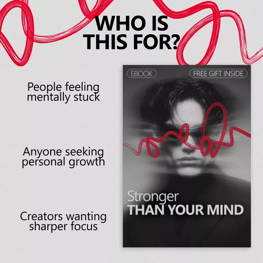 Stronger Than Your Mind – A Practical Guide on How to Overcome Mental Weakness, Build Inner Strength, and Train a Resilient Mindset