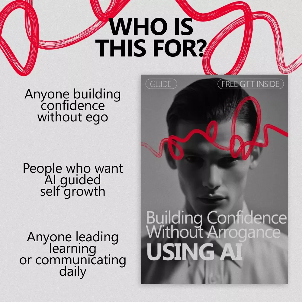 Building Confidence Without Arrogance Using AI | Practical Guide on How to Build Confidence Without Arrogance Using AI for Personal Growth & Communication