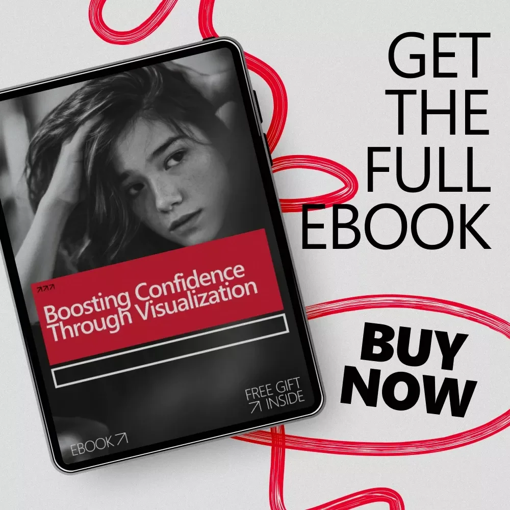 Boosting Confidence Through Visualization | Decision-Making Confidence Guide | Visualization Techniques for Clear Choices | Digital eBook Download