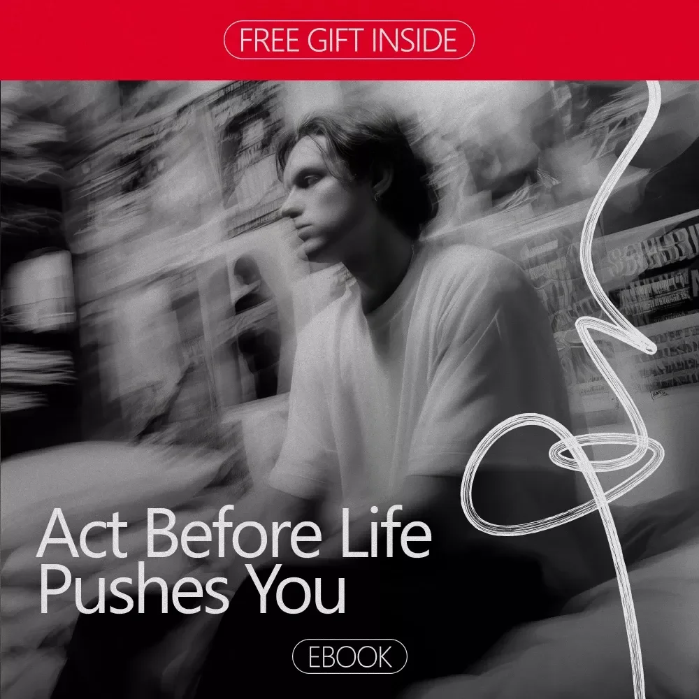 Act Before Life Pushes You: A Practical Ebook on How to Be Proactive Instead of Reactive | Mindset Reset & Daily Decision Guide