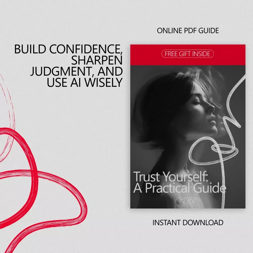 Trust Yourself: A Practical Guide | Learn how to trust your own judgment more with Confidence, Clarity & Smart Decision-Making
