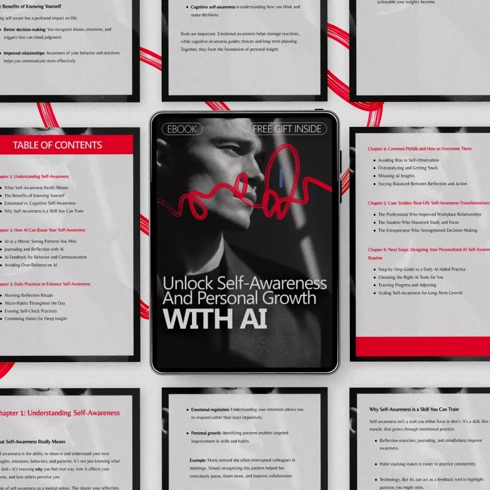 Unlock Self-Awareness and Personal Growth with AI: A Guide to Enhancing Self-Knowledge Using AI