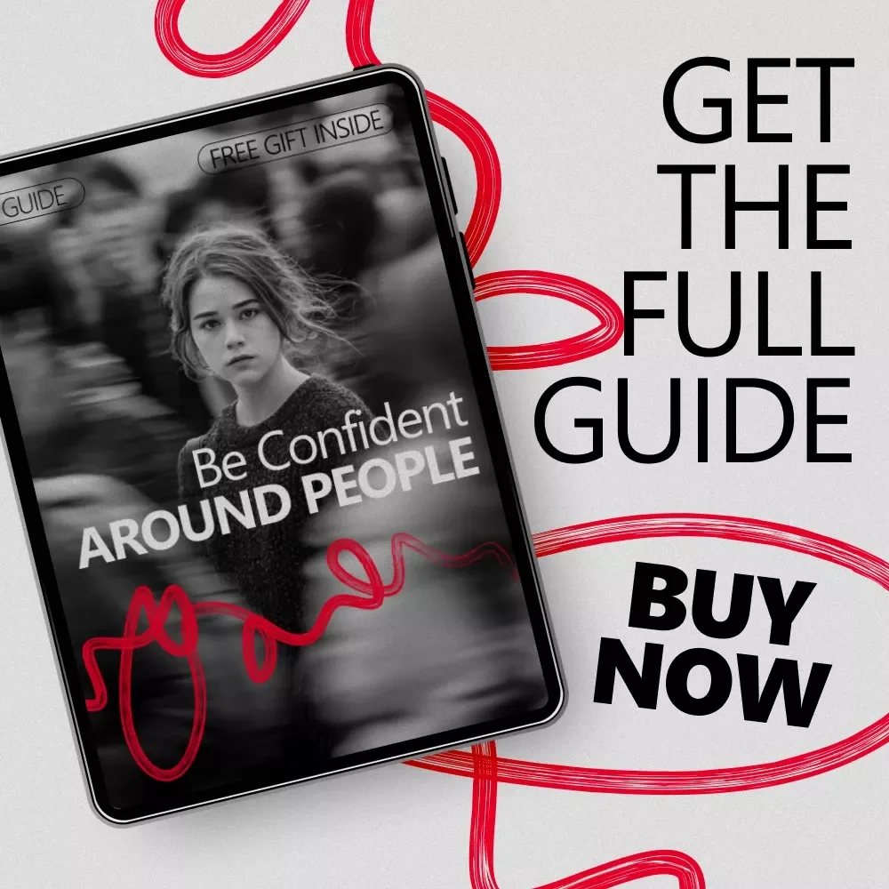 Be Confident Around People – Practical Guide on How to Act Confident Around People, Social Confidence Skills, Body Language Tips, Real-Life Examples, and AI Prompts for Everyday Situations