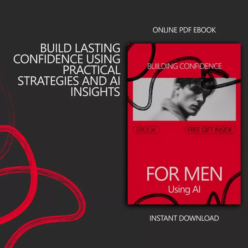 Building Confidence for Men Using AI: The Ultimate Guide to Mastering Self-Assurance and Masculine Confidence