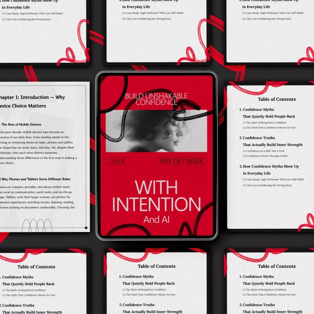 Build Unshakable Confidence with Intention and AI: How to Develop Confidence Mindset Guide