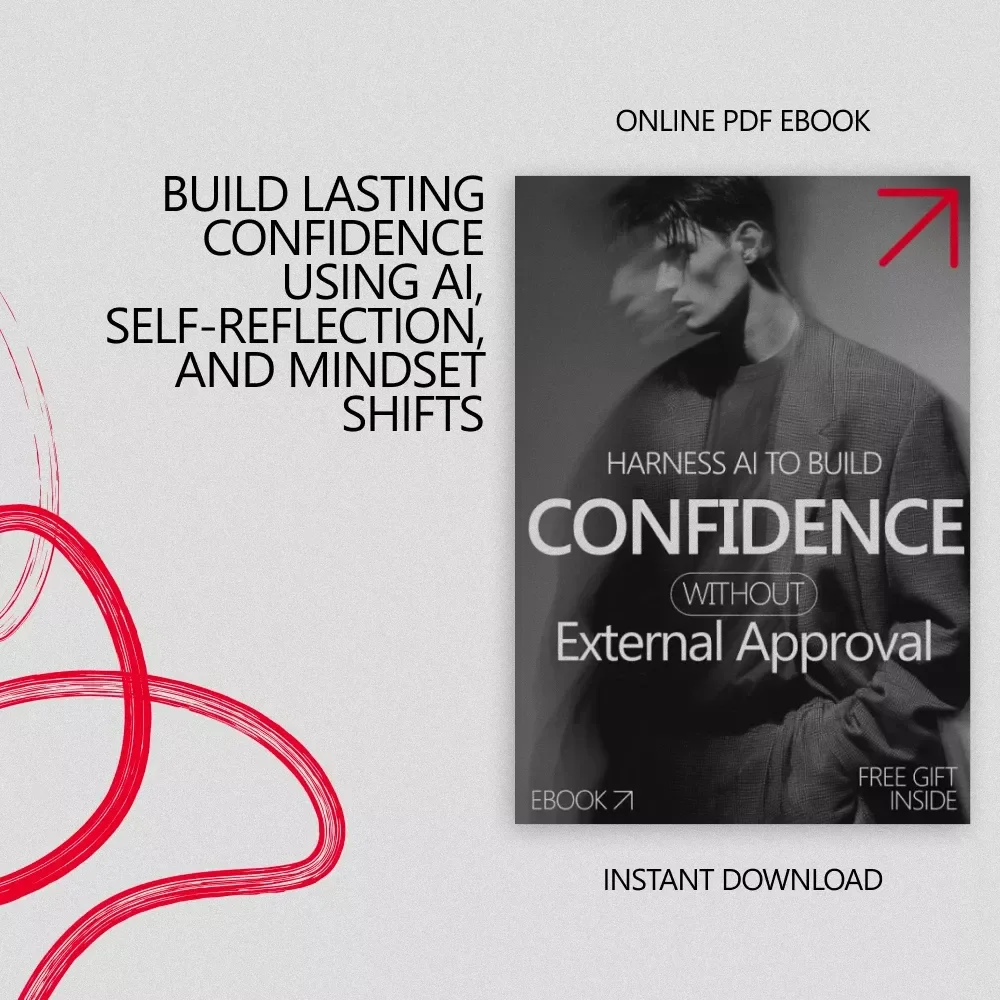 Harness AI to Build Confidence Without External Approval - Digital Download eBook