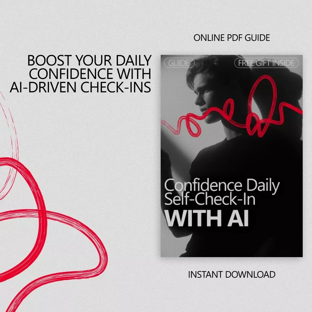 Confidence Daily Self-Check-In with AI - Boost Your Confidence with Daily Practices and AI-Driven Reflection Guide