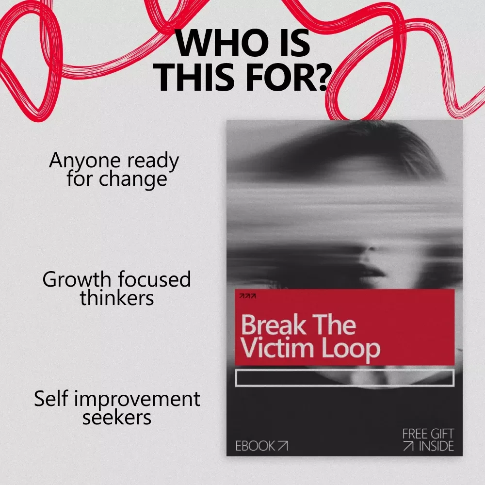 Break the Victim Loop: A Powerful Ebook Guide on how to overcome the victim mindset & Reclaim Personal Agency