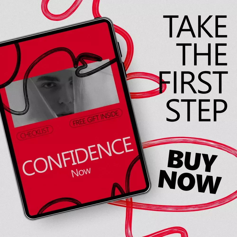 Confidence, Now: Your Quick & Easy Guide to Boosting Confidence Instantly – eBook & Checklist