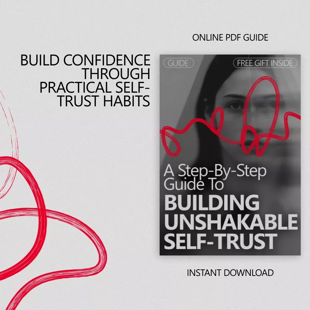 A Step-by-Step Guide to Building Unshakable Self-Trust – Learn How to Build Self-Trust Step by Step with Practical Exercises & Daily Confidence Tools