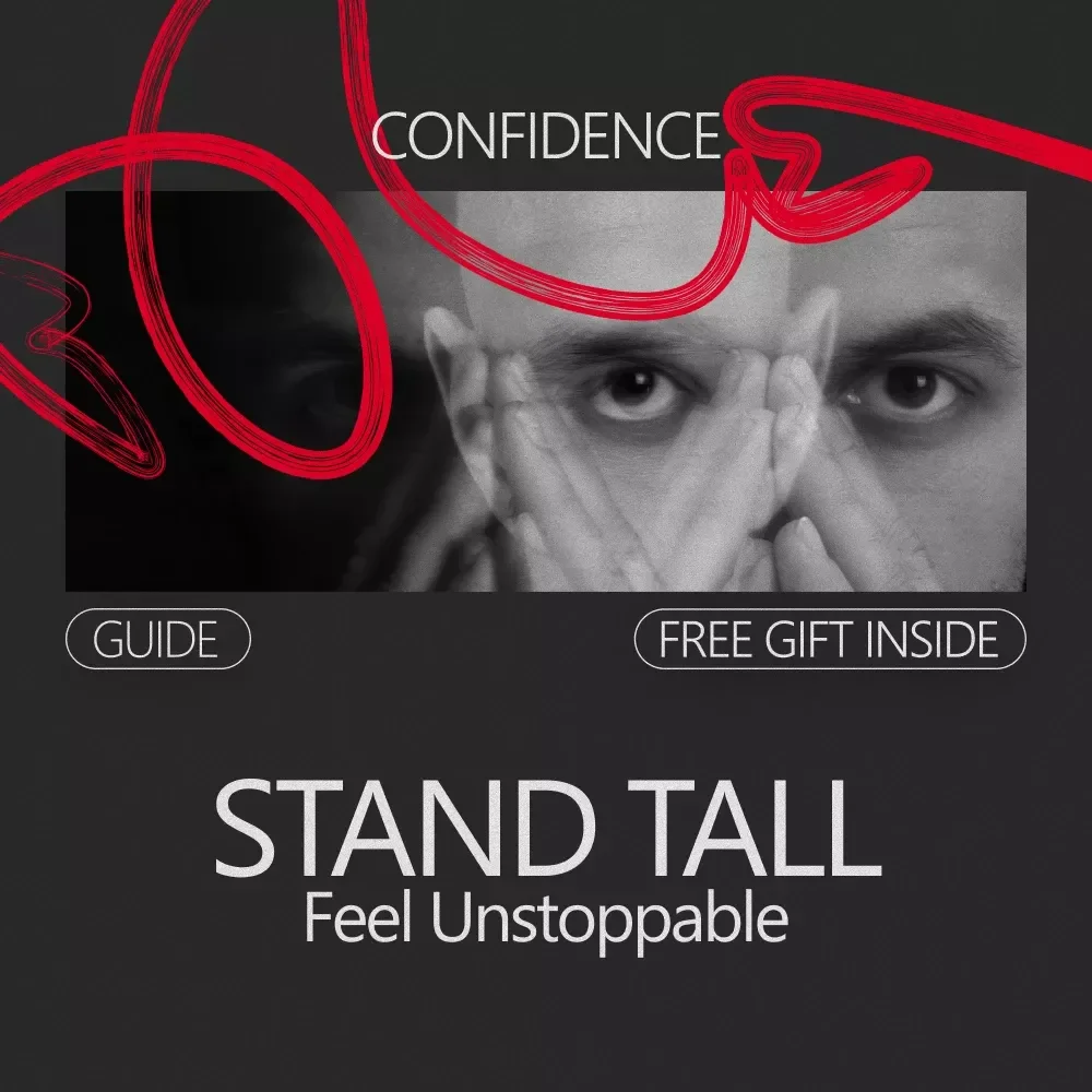 Stand Tall Feel Unstoppable – Confidence Guide for How to Stand to Look More Confident | Body Language & Posture Digital Download