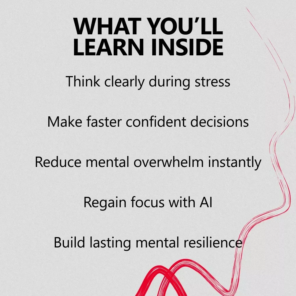 Calm in the Noise: A Practical Guide on How to Develop Mental Clarity Under Stress for Focus, Decision-Making & Emotional Balance