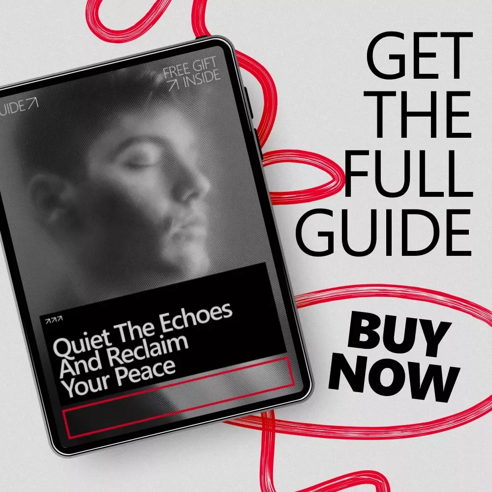 Quiet the Echoes and Reclaim Your Peace – A Practical Guide on How to Stop Overthinking After a Social Event, Reduce Post-Event Anxiety & Build Lasting Confidence