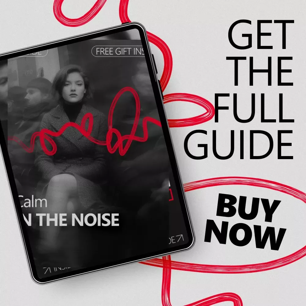 Calm in the Noise: A Practical Guide on How to Develop Mental Clarity Under Stress for Focus, Decision-Making & Emotional Balance