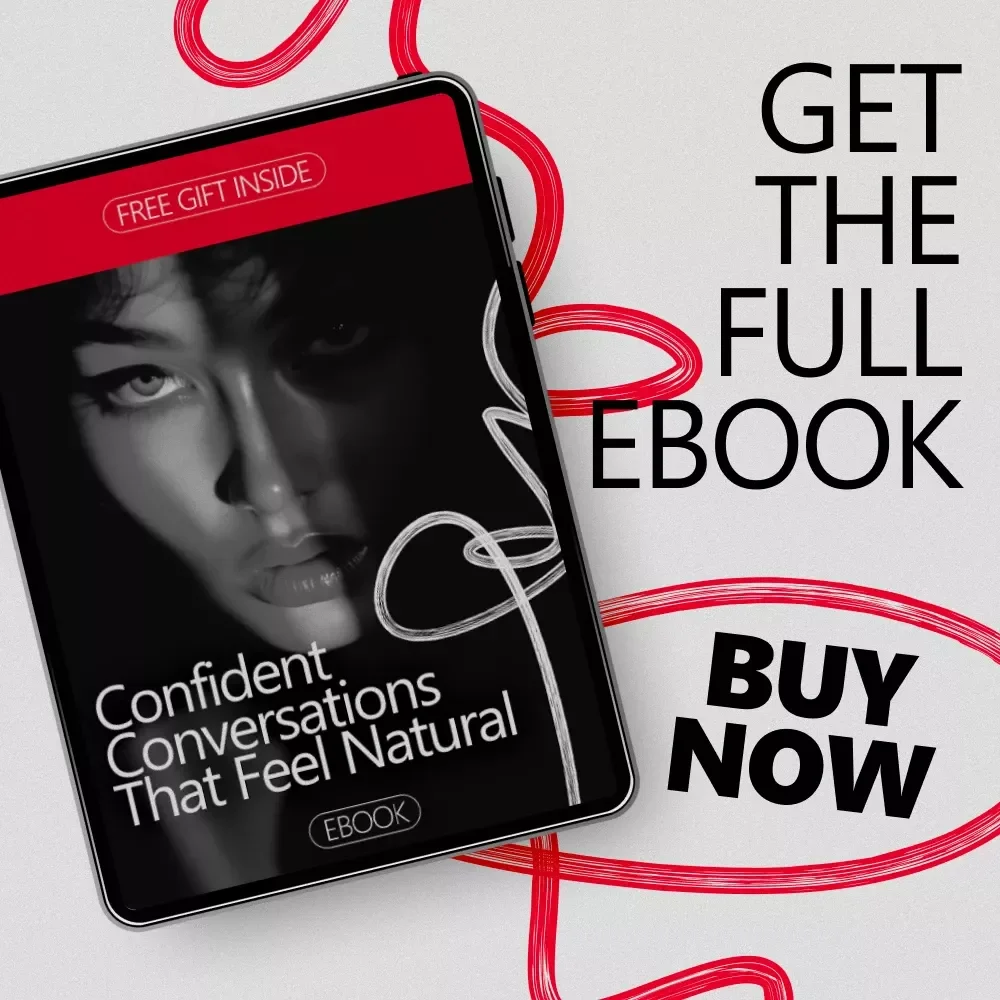 Confident Conversations That Feel Natural: How to Feel Confident in Conversations - eBook Guide for Easier Communication