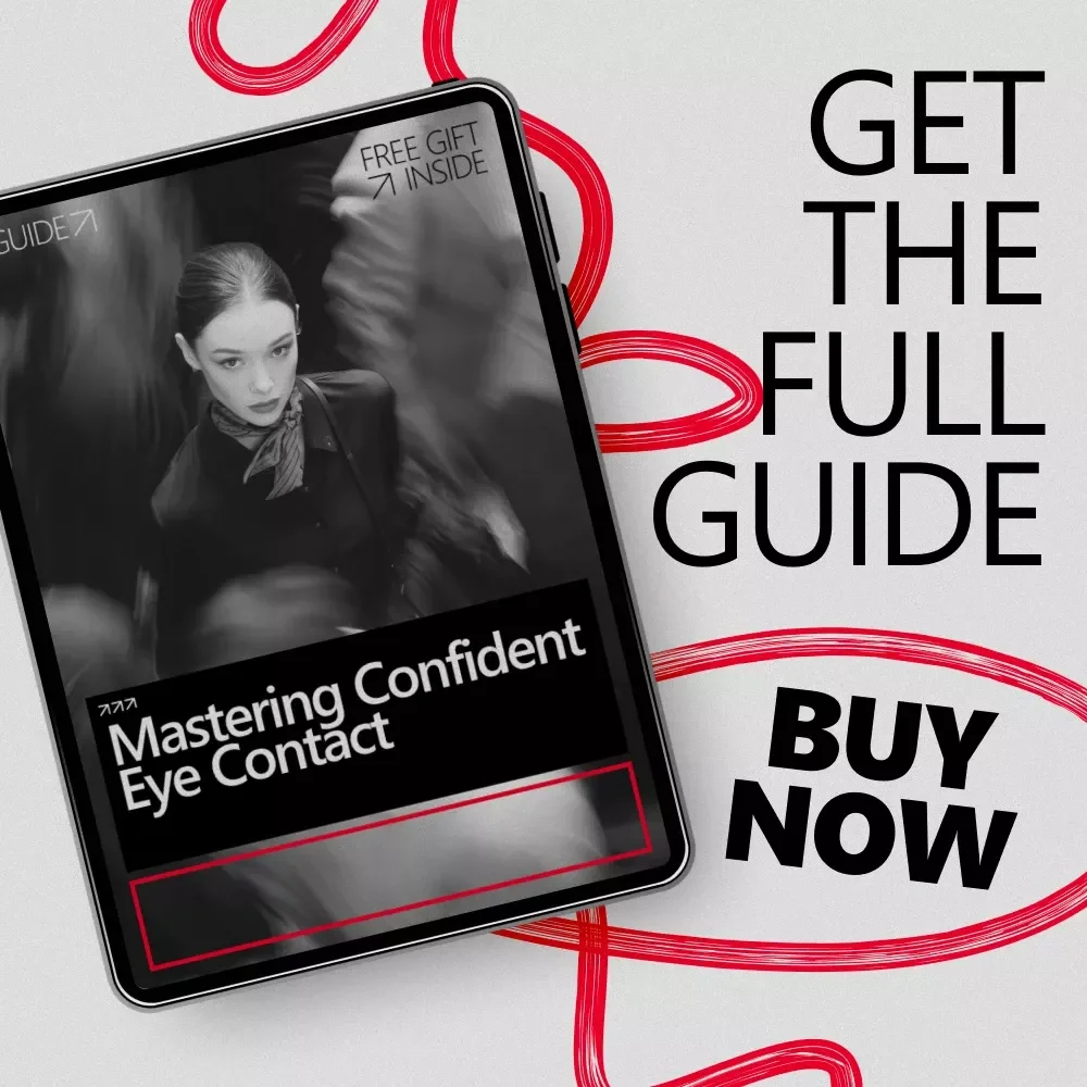 Mastering Confident Eye Contact – Confidence Building Guide, Eye Contact Skills eBook, Social & Professional Communication Checklist, AI-Enhanced Personal Development Download