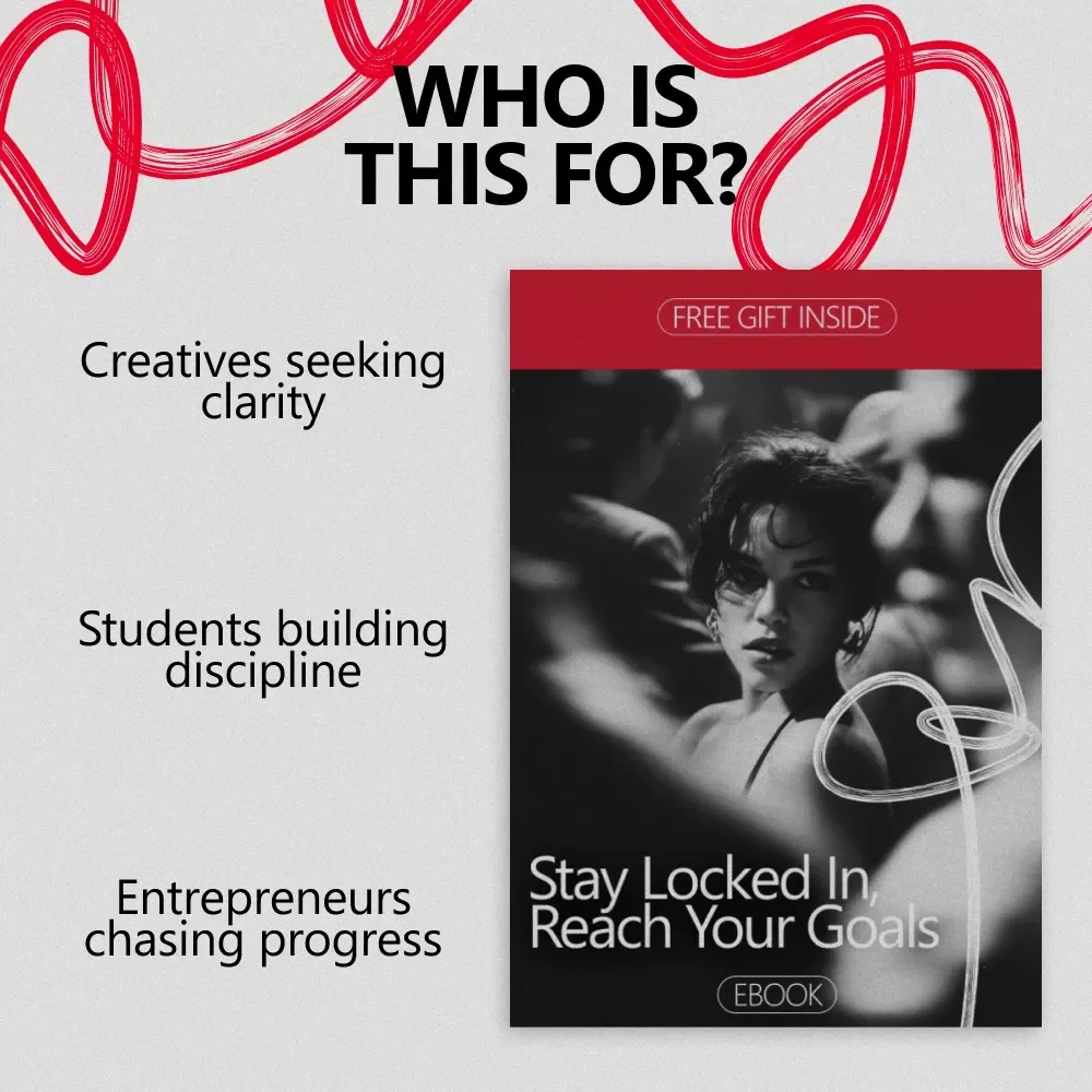 Stay Locked In, Reach Your Goals – Practical eBook on how to stay focused on your goals, build clarity, and protect daily focus
