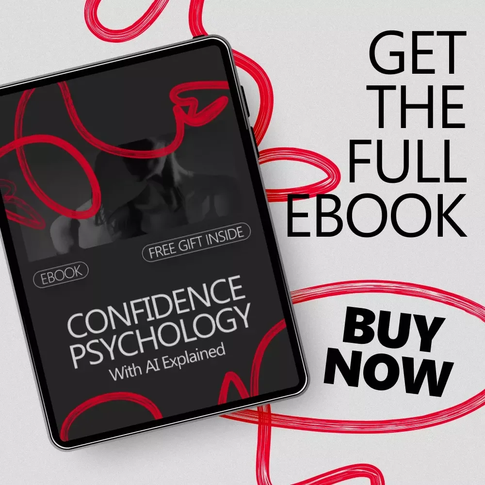 Confidence Psychology With AI Explained | Digital eBook Guide to Understanding Confidence Psychology Explained With AI for Mindset, Self-Belief & Smarter Thinking
