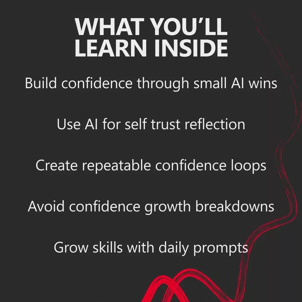 Quiet Confidence That Grows With AI – Practical Guide for Long Term Confidence Growth With AI, Daily Prompts, Self-Trust & Sustainable Personal Development