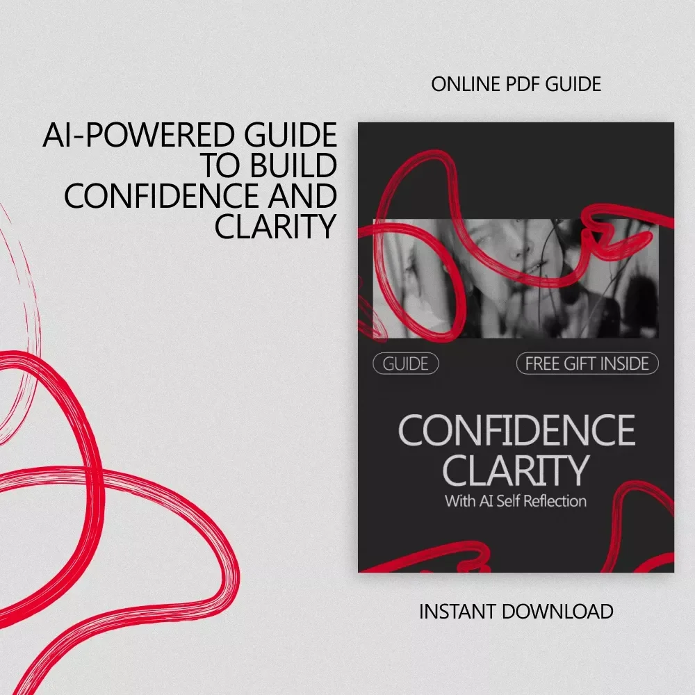 Confidence Clarity With AI Self Reflection - A Digital Guide for Building Self-Awareness and Confidence