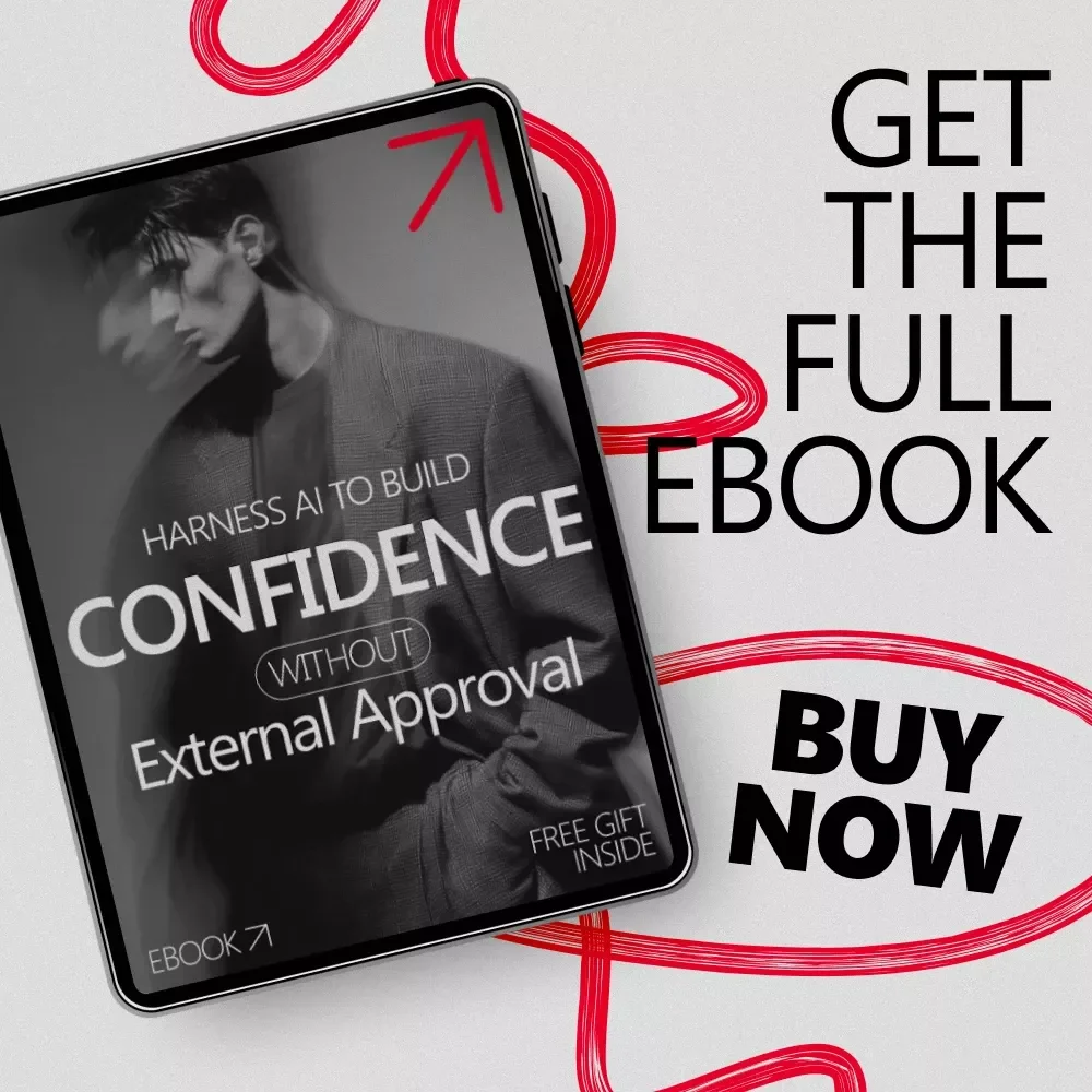 Harness AI to Build Confidence Without External Approval - Digital Download eBook