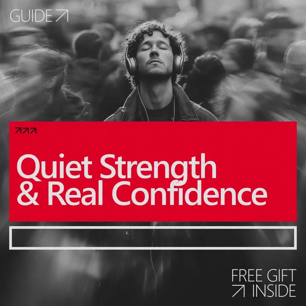 Quiet Strength & Real Confidence – A Practical Guide on How to Build Natural Confidence for Lasting Self-Trust