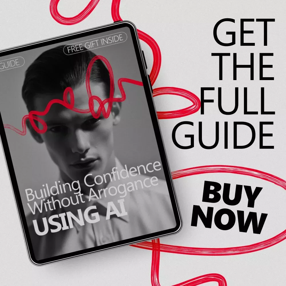 Building Confidence Without Arrogance Using AI | Practical Guide on How to Build Confidence Without Arrogance Using AI for Personal Growth & Communication